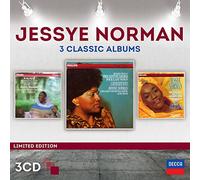 Norman, Jessye - Three Classic Albums-Ltd [Import]