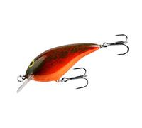 Norman Lures NMSN404 Speed N Crankbait Ghost Pepper 6,5 cm 1,2 g