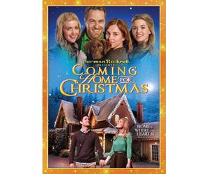 Norman Rockwell's Coming Home for Christmas