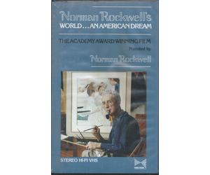 Norman Rockwell's World: American Dream [VHS]