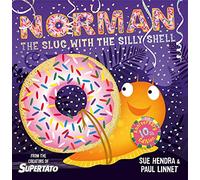 Paul Linnet – Norman the Slug with a Silly Shell – Album hilarant des créateurs de Supertato