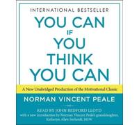 Norman Vincent Peale You Can If You Think You Can (CD)