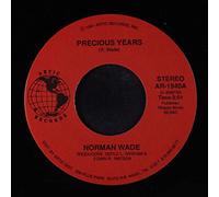 NORMAN WADE - NORMAN WADE precious years ARTIC 1940 (45 single vinyl record)