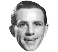 Norman Wisdom (BW) Big Head. Masque Plus Grand Que Nature.