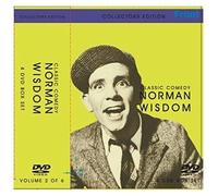 Norman Wisdom Classic Comedy 3 Dvd Box Set