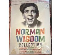 Norman Wisdom Collection Box Set Oop Rare Family - Coffret Dvd Comédies