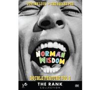 Norman Wisdom Double Feature Volume 3: Just My Luck/The Square Peg