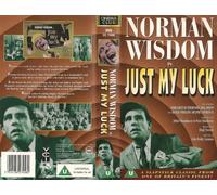 Norman Wisdom - Just My Luck [VHS]