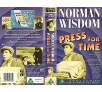 Norman Wisdom - Press for Time [VHS]
