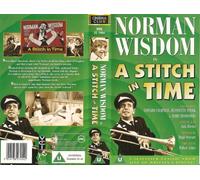 Norman Wisdom - Stitch in Time [VHS]