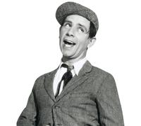 Norman Wisdom (Suit) Découpage du Copain à mi-Corps