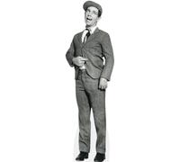Norman Wisdom (Suit) Silhouette en Carton Taille Mini