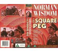Norman Wisdom - the Square Peg [VHS]