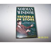 Norman Wisdom - Trouble in Store [VHS]