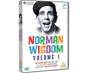 Norman Wisdom-Volume 1 [Edizione: Regno Unito] [Import]