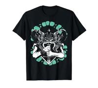 Normand Graphique Odin Viking Idee Cadeau Viking T-Shirt Graphique avec Valeur, Homme, Noir, S