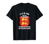 Normand : le 8e jour Cadeau humour sympa original T-Shirt