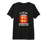 Normand : Le 8e Jour Cadeau Humour Sympa Original T-Shirt Haut de Gamme