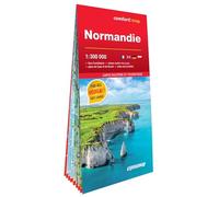 Normandie 1/300.000 (carte grand format laminée)