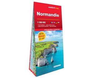 Normandie 1/300.000 (carte grand format laminée)