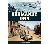 Normandie 1944 allemand - Rémy Desquesnes - Ouest France - relié - Livre