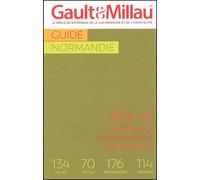 Normandie - 2026 - Henri Gault - Gault&millau - broché - Guide