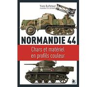 Normandie 44 : Chars et matériel en profils couleurs