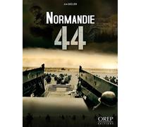 Normandie 44 - Français - Quellien Jean - Orep - broché - Etude