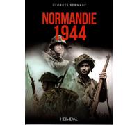 Normandie 44 - Georges Bernage - Heimdal Eds - broché - Monographie