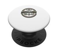 Normandie 6 Juin 1944 Air and Sea D-Day PopSockets PopGrip Adhésif