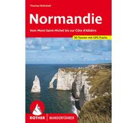 Normandie (all) - Thomas Rettstatt - Rother - broché - Guide