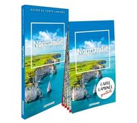 Normandie - Avec 1 Carte Laminée 1/300 000