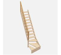 Normandie - Balustres escalier 1/4 tournant