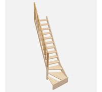 Normandie - Balustres escalier 1/4 tournant