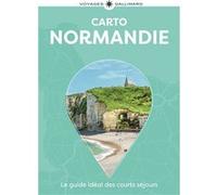 Collectif – Normandie – Guide de voyage de poche Carto – 2026 – Broché