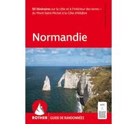 Normandie (fr) Du Mont-Saint-Michel à la Côte d'Albatre - Thomas Rettstatt - Rother - broché - Guide