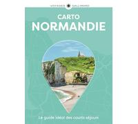 Guide de voyage de poche - Normandie 2026 | Carto