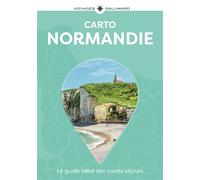 Collectif – Normandie – Guide de voyage de poche Carto – 2026 – Broché