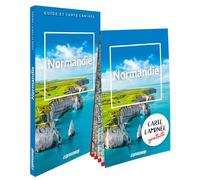 Normandie (guide et carte laminée)