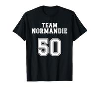 Normandie Humour Normand Team Normandie Manche Région T-Shirt