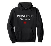 Normandie Je suis une princesse Normande Sweat à Capuche