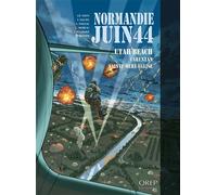 Normandie Juin 44 tome 2 : Utah Beach-Carentan-Sainte Mère Eglise - Collectif - Orep - cartonné - Bande dessinée