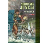 Normandie June 44 Tome 1 : Omaha Beach - La Pointe du Hoc (GB) - Collectif - Orep - cartonné - Bande dessinée
