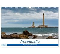 Normandie, la côte nord Cotentin (Calendrier mural 2026 DIN A3 vertical), CALVENDO calendrier mensuel: À travers la Basse-Normandie, le nord Cotentin.
