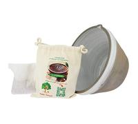 Normandie Plat 3L et Kit de Préparation Teurgoule - Dessert pour 8 Personnes - Coach Réception et Poterie Turgis