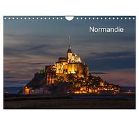 Normandie (Wandkalender 2026 DIN A4 quer), CALVENDO Monatskalender: Normandie von Etretat bis Mont Saint Michel