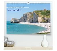 Normandie - Wo Natur auf Kultur trifft (hochwertiger Premium Wandkalender 2026 DIN A2 quer), Kunstdruck in Hochglanz: Die Normandie - eine Region, in ... zu einem einzigartigen Erlebnis verbinden.