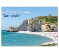 Normandie - Wo Natur auf Kultur trifft (Wandkalender 2026 DIN A2 quer), CALVENDO Monatskalender: Die Normandie - eine Region, in der sich ... zu einem einzigartigen Erlebnis verbinden.