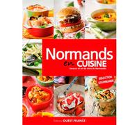 Normands en cuisine, sélection gourmande - Collectif - Ouest France - broché - Guide