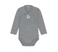 normani Barboteuse / body 'Kaitaia' beige / gris / blanc, Taille 62